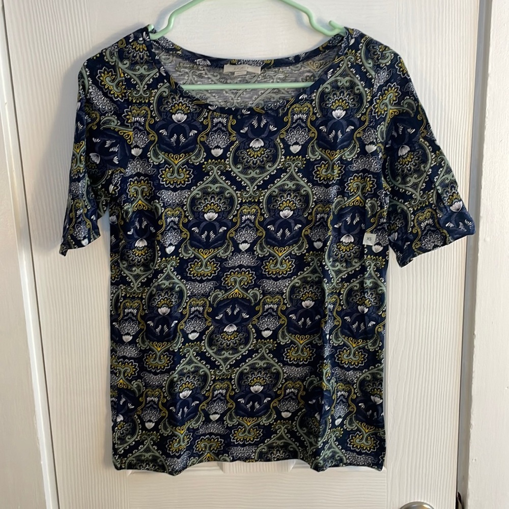 Loft floral shirt